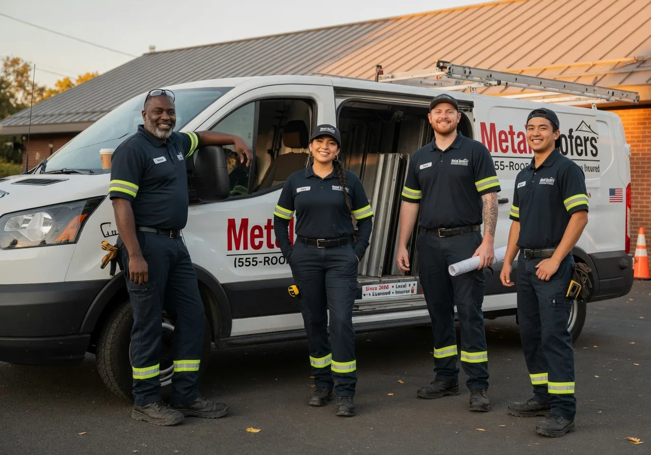 Metal Roofing Installation company in Girard, TX
