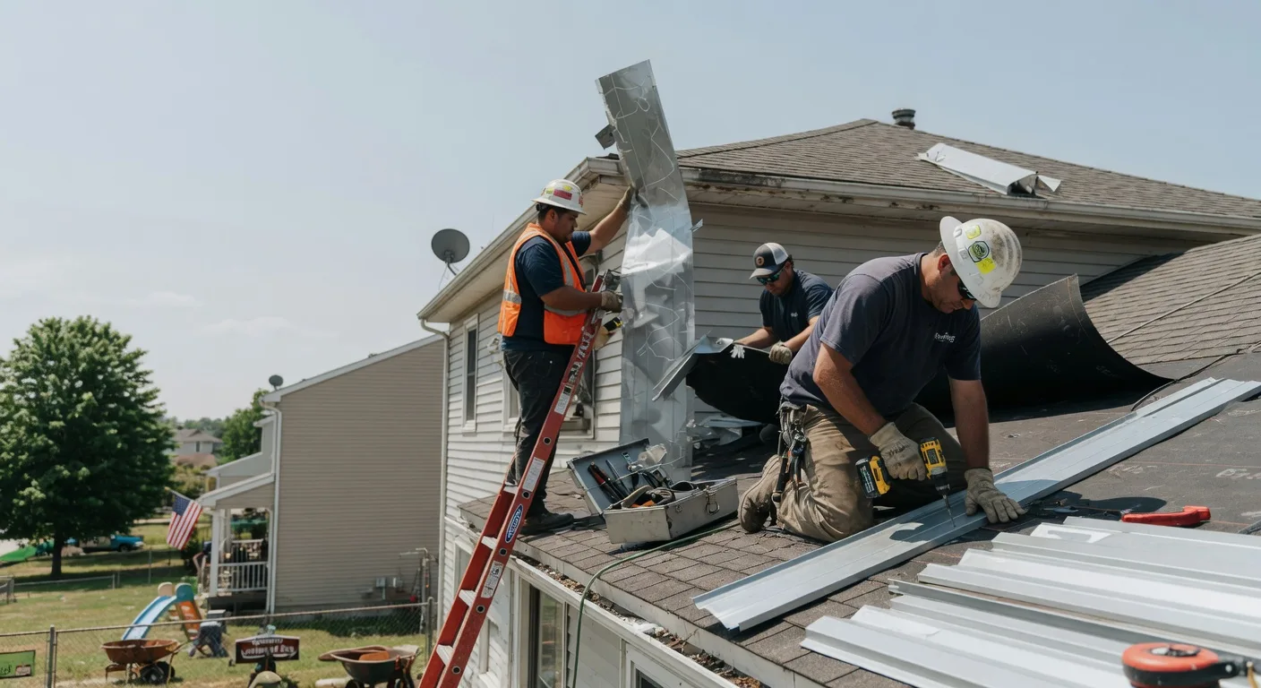 Metal Roofing Installation in Girard, TX near me